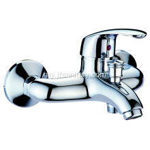 ရေချိုးခန်း ကြေးဝါ ရေချိုးကန် Hand Shower Faucet 2 လုပ်ဆောင်ချက်